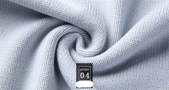 Men's Sleeveless Knit Pullover Sweater with V-Neck