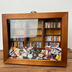 Creative Anti-anxiety Bookshelf Ornaments