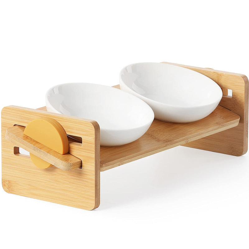 Elevated Pet Ceramic Bowls