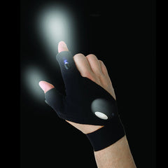 LED Fishing Gloves with Light for Outdoor Repairs