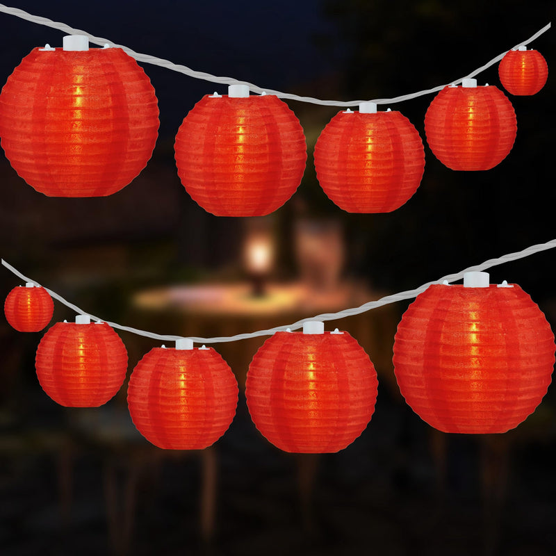 LED Red Lantern
