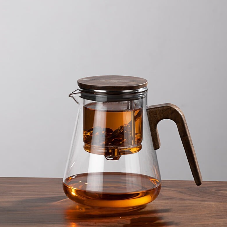 Full Glass Liner Teapot
