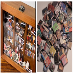 Creative Anti-anxiety Bookshelf Ornaments