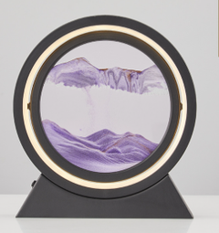 Moving Sea Sand Art Hourglass Night Light