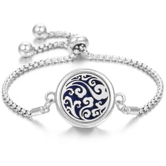 Stainless Steel Perfume Bracelet