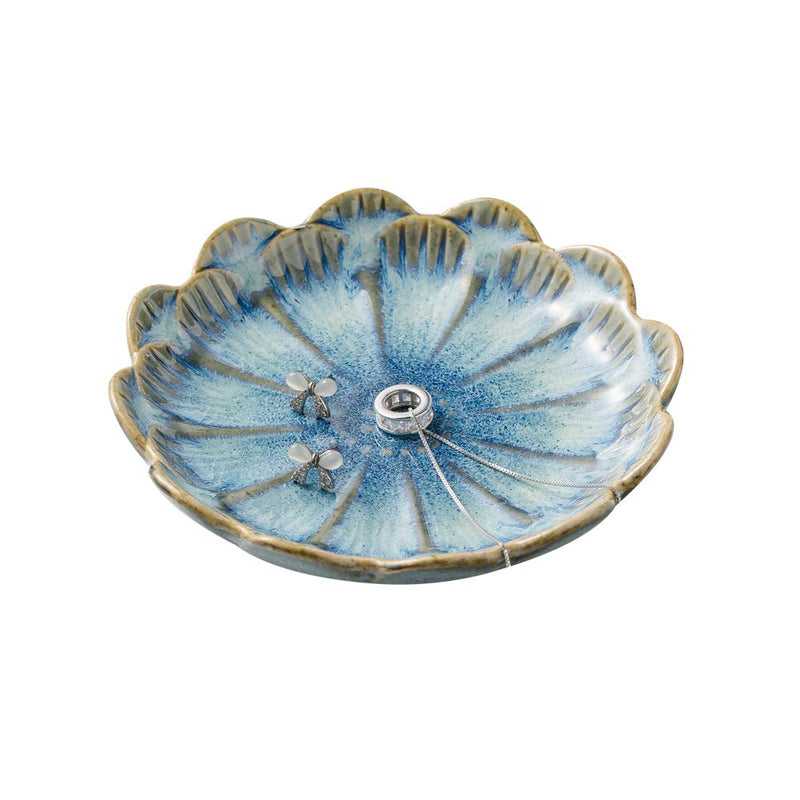 Flower Shape Decorative Tray