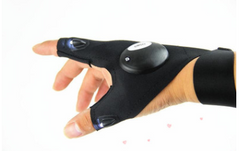LED Fishing Gloves with Light for Outdoor Repairs