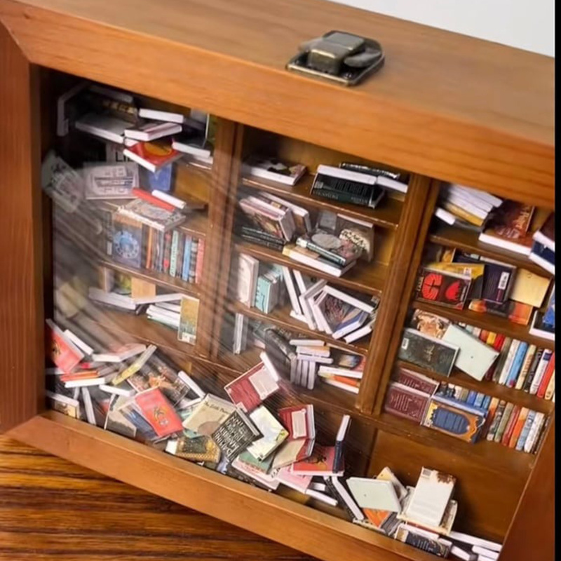 Creative Anti-anxiety Bookshelf Ornaments