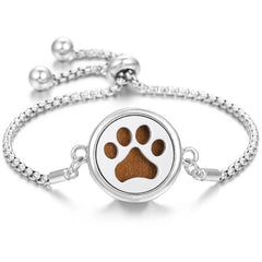 Stainless Steel Perfume Bracelet