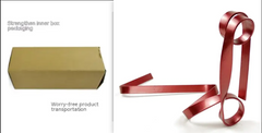 Ribbon Wine Rack