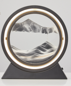 Moving Sea Sand Art Hourglass Night Light