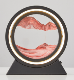Moving Sea Sand Art Hourglass Night Light