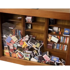 Creative Anti-anxiety Bookshelf Ornaments