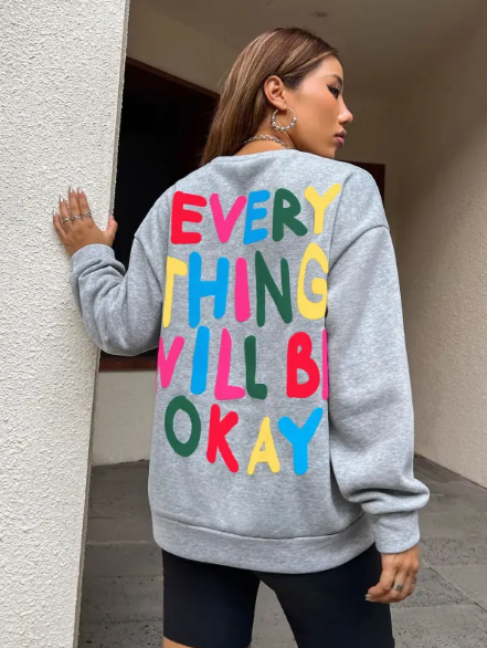Everything Will Be Okay  Sweater