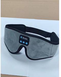 3D Eye Mask Bluetooth 50 Unlimited Music Stereo