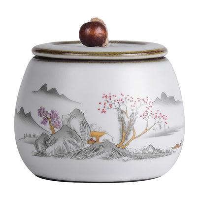 Ceramic Tea Canister