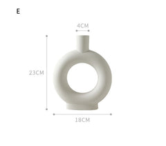 Nordic Ceramic Vase