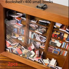 Creative Anti-anxiety Bookshelf Ornaments