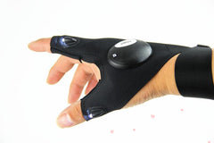 LED Fishing Gloves with Light for Outdoor Repairs