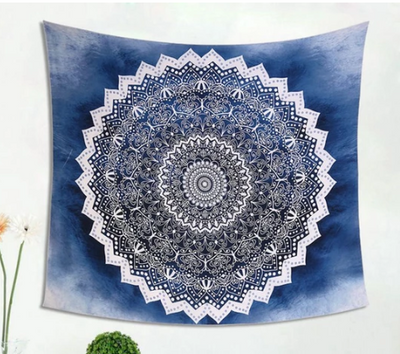 Cool Mandala Tapestry
