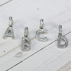 Steel Letter Necklace