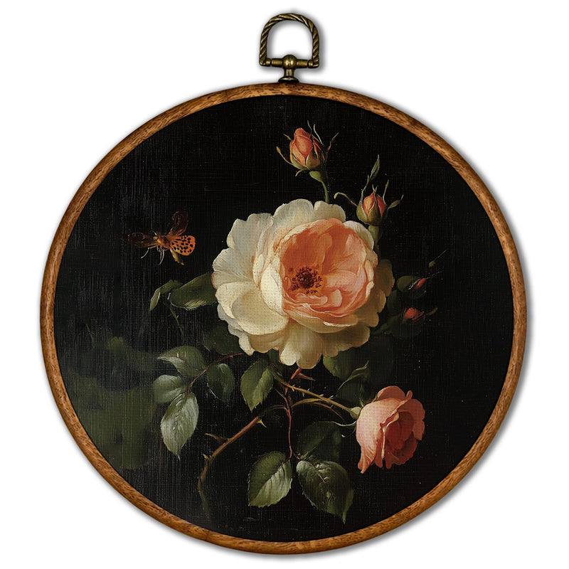 Flower Wall Art Decor