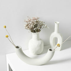 Nordic Ceramic Vase
