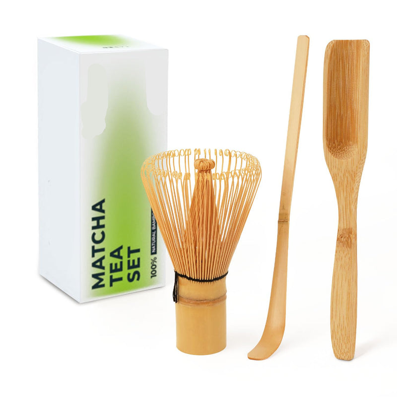 Bamboo Matcha Whisk Set