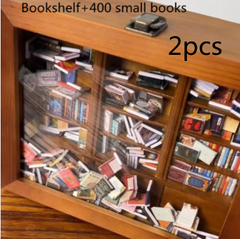 Creative Anti-anxiety Bookshelf Ornaments